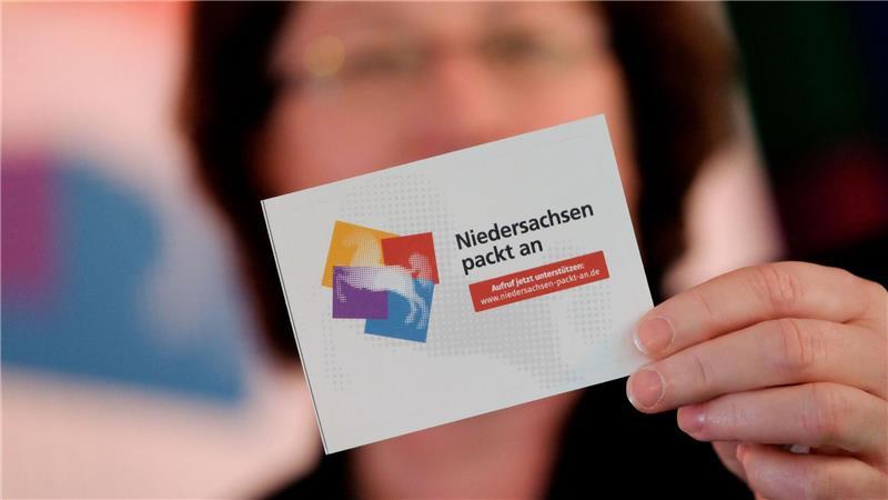 So präsentierte sich „Niedersachsen packt an“ bei der Auftaktveranstaltung vor knapp zehn Jahren. (Archivbild)