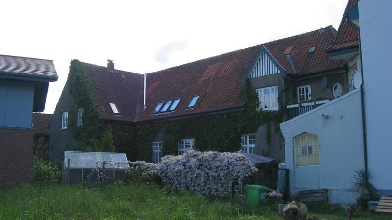 So sah die Rückseite des Hauses der Horizonte vor dem Umbau aus.
