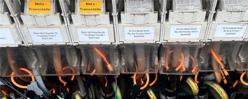 Millioneninvestition: Stadtwerke Buxtehude planen Stromnetz der Zukunft So sehen die umgerüsteten Verteilerstationen an der Felix-Wankel-Straße aus.