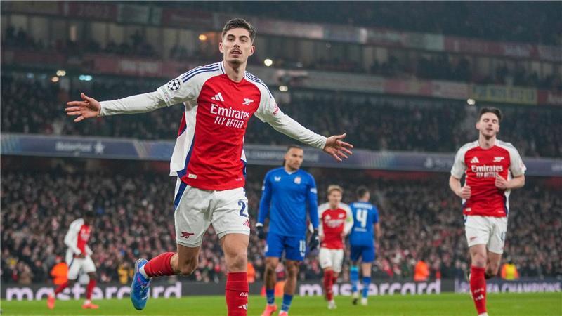 So sehen ihn die Arsenal-Fans am liebsten: Kai Havertz. (Archivbild)