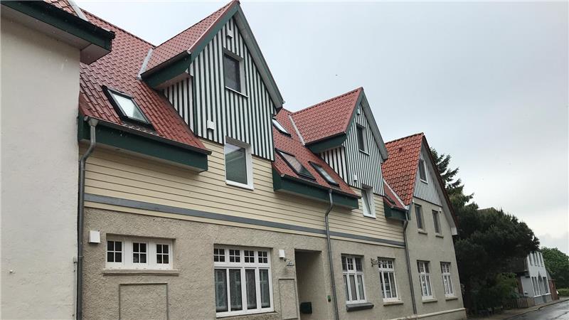 So sieht das Haus der Horizonte von vorn aus.