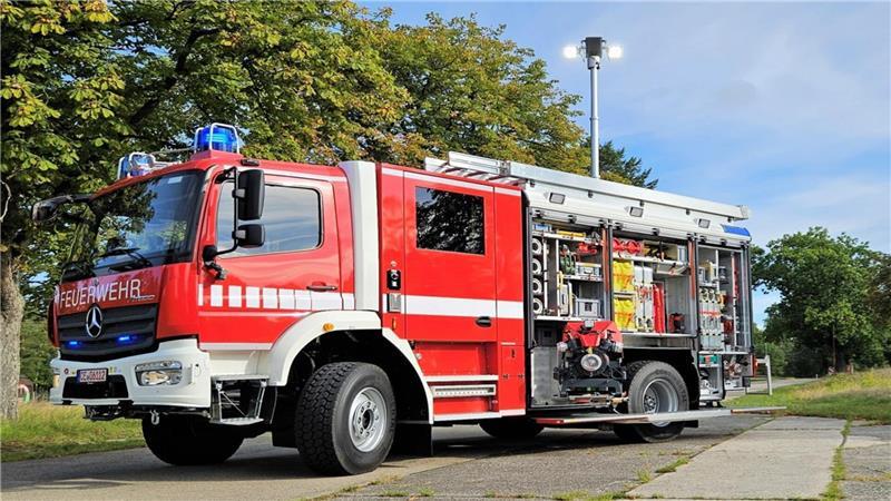 So sieht das Löschgruppenfahrzeug (LF Kat) in Sauensiek aus.