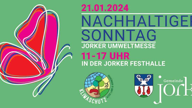 Erste Umweltmesse in der Altländer Festhalle in Jork So sieht das Logo der ersten Jorker Umweltmesse aus.