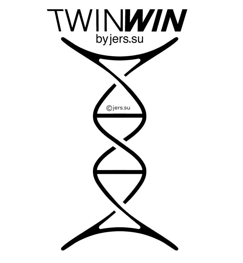 Diese Stammzellspende-Aktion geht unter die Haut So sieht das Tattoo aus, das Jers für die Aktion TwinWin kreiert hat.