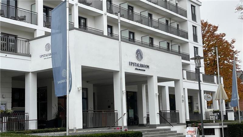 So sieht das Upstalsboom-Hotel in Kühlungsborn aus.