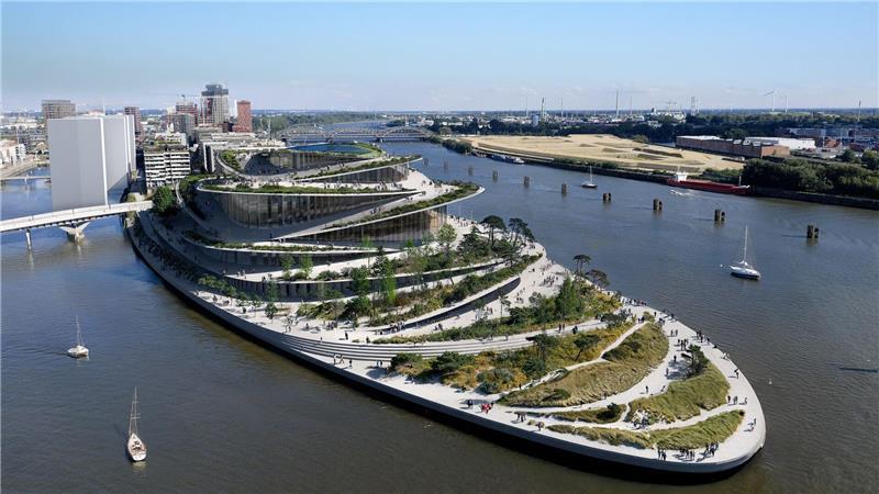 So sieht der Entwurf für die neue Oper aus.