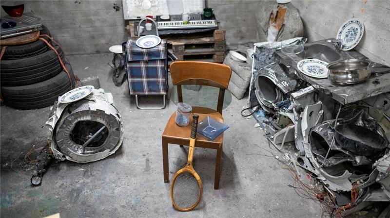 So sieht der Wutraum aus, bevor die Kunden kommen.