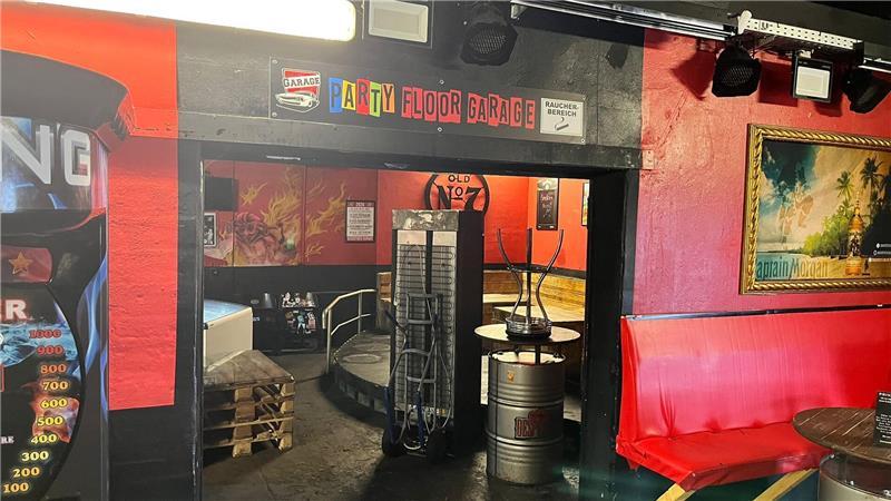 So sieht die Garage von innen aus.