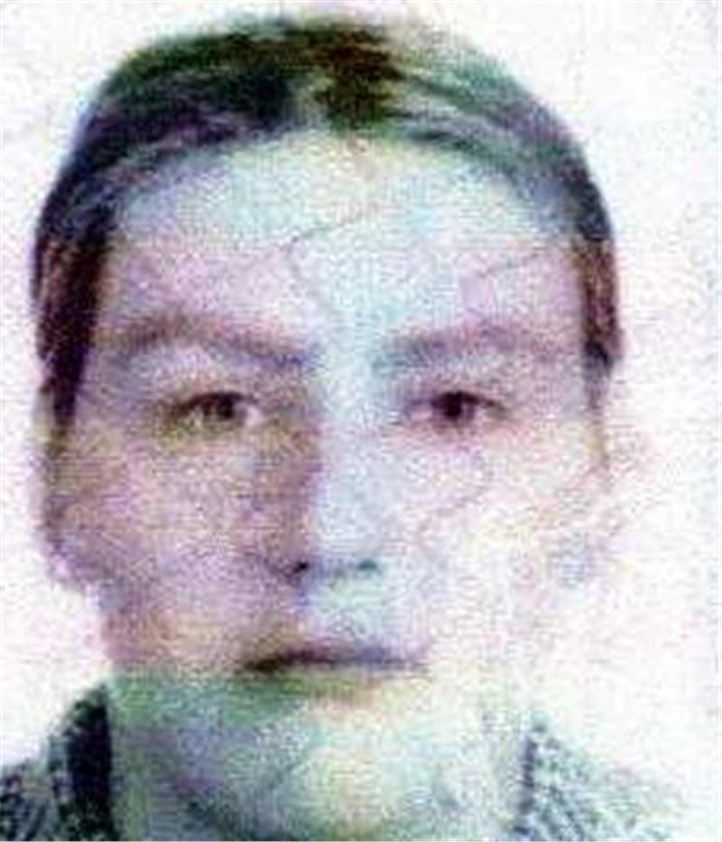 So sieht die Vermisste aus. Ein Foto in besserer Qualität ist nach Angaben der Polizei nicht vorhanden.