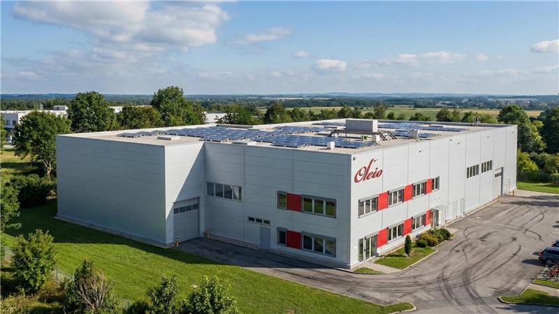 So soll das Gebäude von Oleio in Ovelgönne aussehen, wenn es fertig ist.