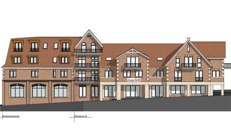 So soll das neue Quast-Haus an der Marktstraße in einigen Jahren aussehen.