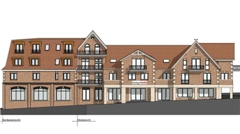 So soll das neue Quast-Haus an der Marktstraße in einigen Jahren aussehen.