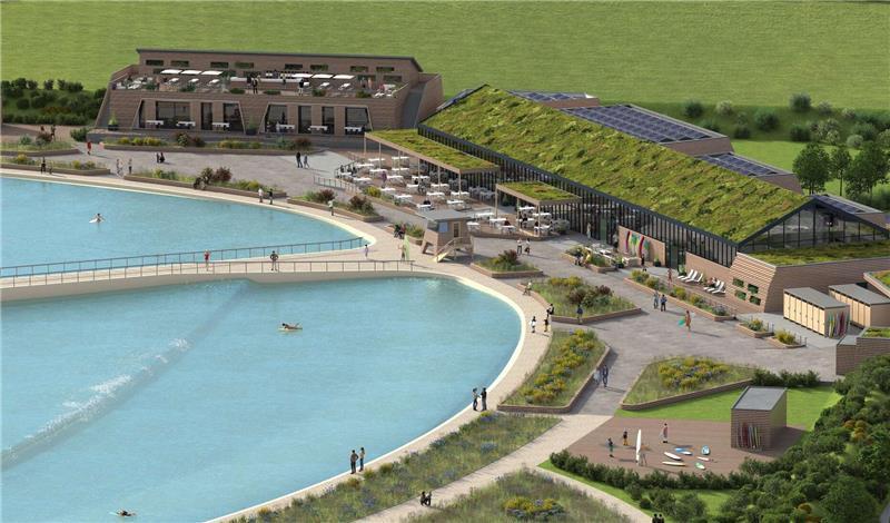 So soll der Surfpark in Stade aussehen.