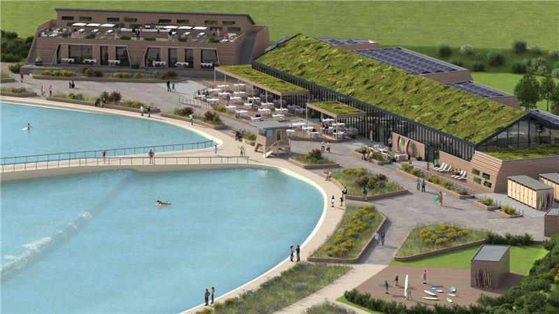 So soll der Surfpark in Stade aussehen.
