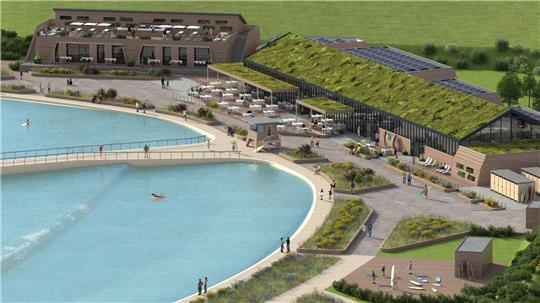 So soll der Surfpark in Stade aussehen.