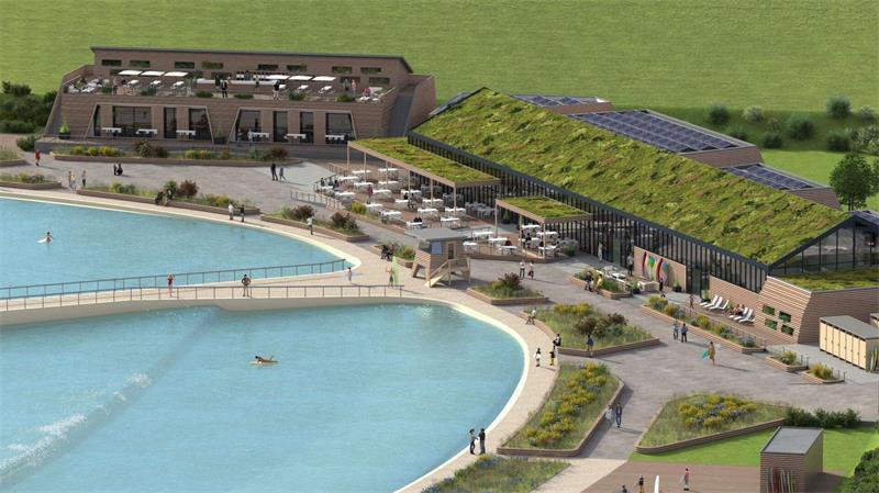 So soll der Surfpark in Stade aussehen.