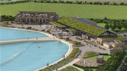 So soll der Surfpark in Stade aussehen.
