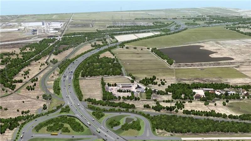 So soll der Weiterbau der A26 Ost in Moorburg aussehen. Ob die Bauarbeiten 2025 starten können, entscheidet die Justiz.