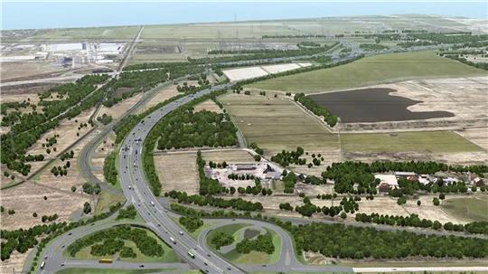 So soll der Weiterbau der A26 Ost in Moorburg aussehen. Ob die Bauarbeiten 2025 starten können, entscheidet die Justiz.