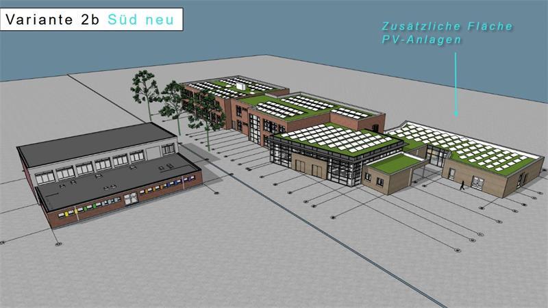 So soll die neue Schule in Hollern im Jahr 2029 aussehen.