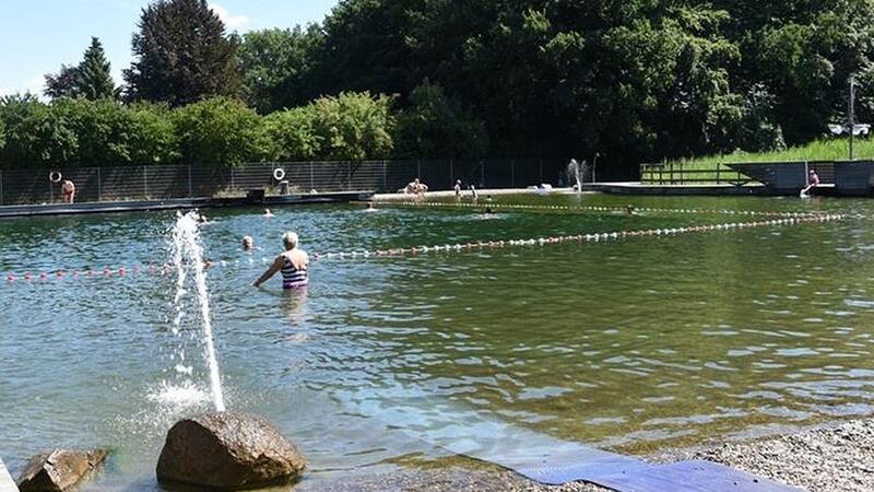 So soll es im Sommer wieder aussehen. Dafür müssen die Vereinsmitglieder jedes Jahr im Frühling hart arbeiten.