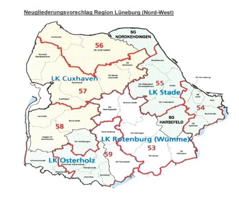 So sollen die Landtagswahlkreise für die nächste Wahl 2027 aussehen.