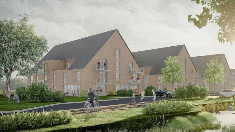 Häuser und Wohnungen: So steht es um Horneburgs zentrale Bauprojekte So stellen sich die Planer das „Rosenquartier" zwischen Dollern und Agathenburg vor.