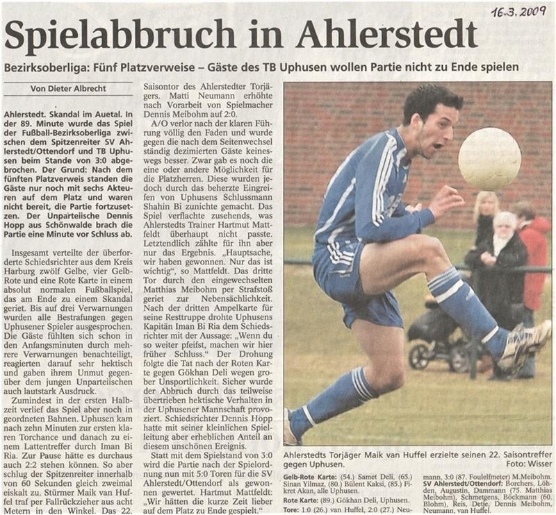 So titelte das TAGEBLATT einen Tag nach dem Geschehen. Selbst die Süddeutsche Zeitung griff das Kartenfestival auf.