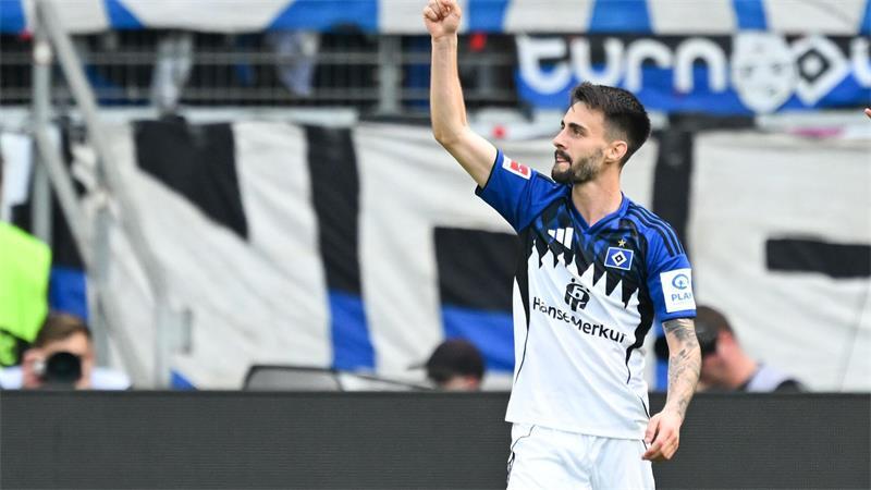 So wollen die Fans HSV-Rückkehrer und -Hoffnung Fabio Vieira wieder sehen.   