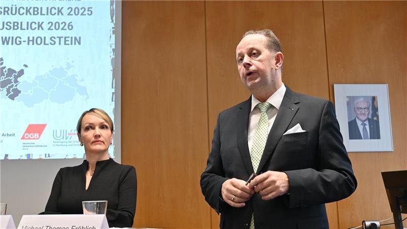 Sobald die Konjunktur anziehe, beginne der Wettlauf um die besten Köpfe, sagte Michael Thomas Fröhlich.