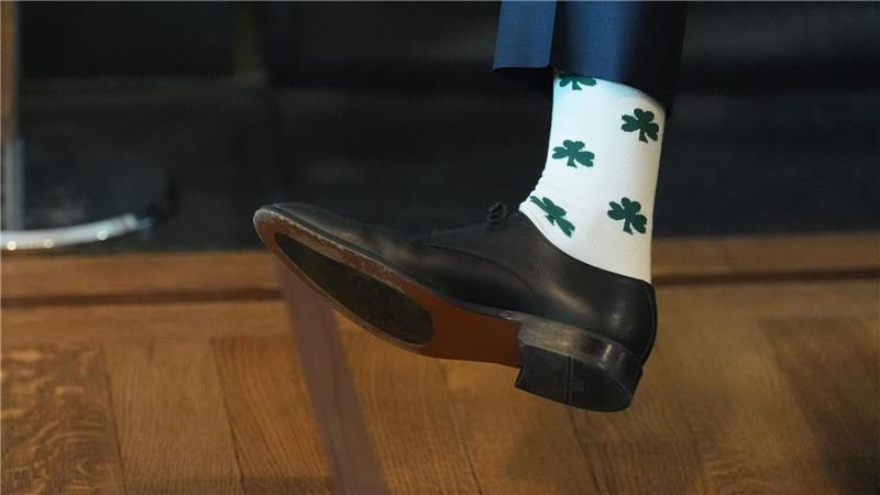 Socken für Irland