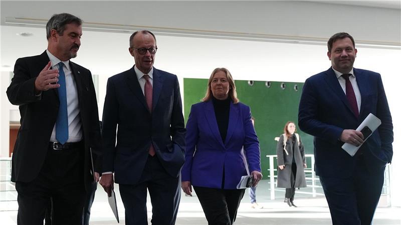Söder: Koalition darf nicht im Parteidenken steckenbleiben Söder mahnt mehr Miteinander der Koalitionäre an. (Archivbild)