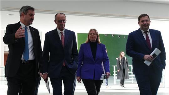 Söder: Koalition darf nicht im Parteidenken steckenbleiben Söder mahnt mehr Miteinander der Koalitionäre an. (Archivbild)