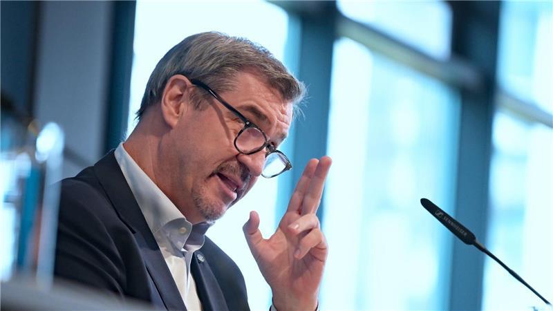 Söder zeigt sich beim Thema Social-Media-Verbot weiterhin äußerst skeptisch. (Archivbild)