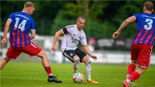 Sören Hüttmann brachte Hedendorf in Führung. Für einen Sieg gereicht hat es nicht.