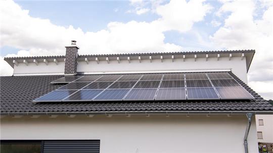 Solarmodule haben eine ungefähre Lebensdauer von 25 bis 30 Jahren.