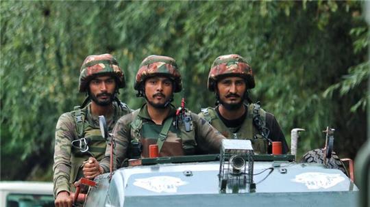 Soldaten der indischen Armee im Einsatz (Symbolbild).