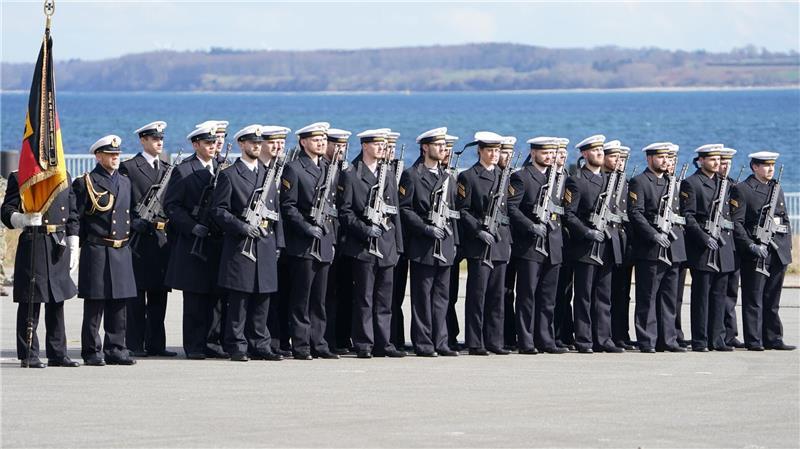 Soldaten des Seebataillons. (Archivbild)