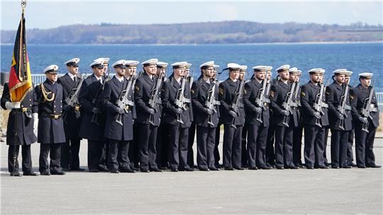 Soldaten des Seebataillons. (Archivbild)