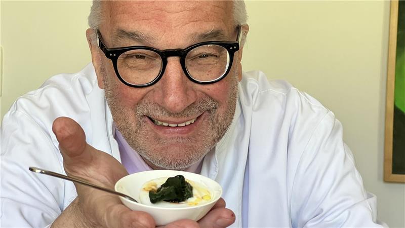 Rainer Sass im Ruhestand: „Bloß nicht einschlafen, sonst wirste verrückt“ Solei mal anders: Rainer Sass gibt Tipps für kleine Happen.