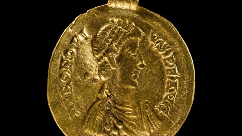 Solidus - Honorius.