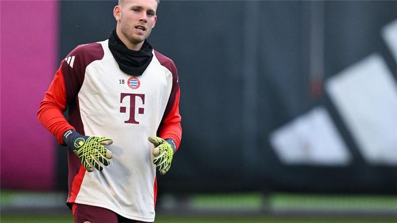 Kompanys Plan nach Neuer-Verletzung: Vertrauen in Peretz Soll Manuel Neuer bis auf Weiteres vertreten: Daniel Peretz