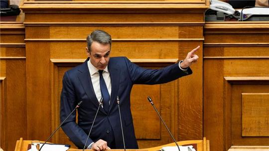Soll Nordmazedonien wieder „Republik Mazedonien“ heißen? Der griechische Ministerpräsident Kyriakos Mitsotakis warnt vor diesem Schritt (Archivbild).