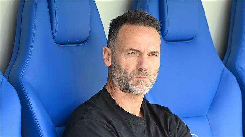 Happy End dank Egloff: KSC verdirbt Münsters Trainer-Debüt Soll Preußen Münster weiter in der 2. Bundesliga etablieren: Trainer Alexander Ende.