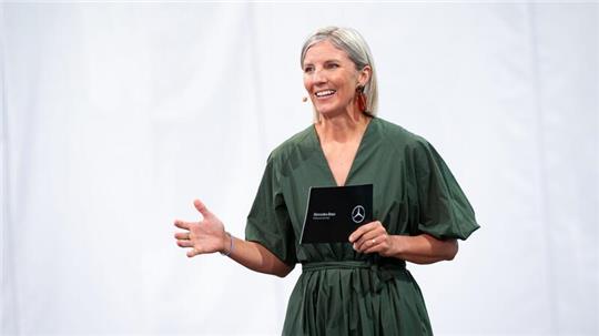 Soll an die Spitze von Daimler Truck aufrücken: Managerin Karin Radström. (Archivbild)