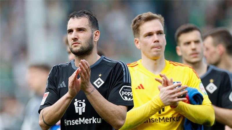 Soll den HSV im Winter verlassen: Levin Öztunali (links).