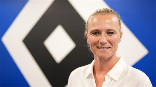 Soll den HSV voranbringen: die neue Sportvorständin Kathleen Krüger.
