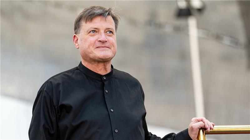 Bayreuth schaut schon aufs Jubiläumsjahr 2026 Soll den Jubiläums-„Ring“ leiten: Dirigent Christian Thielemann. (Archivbild)