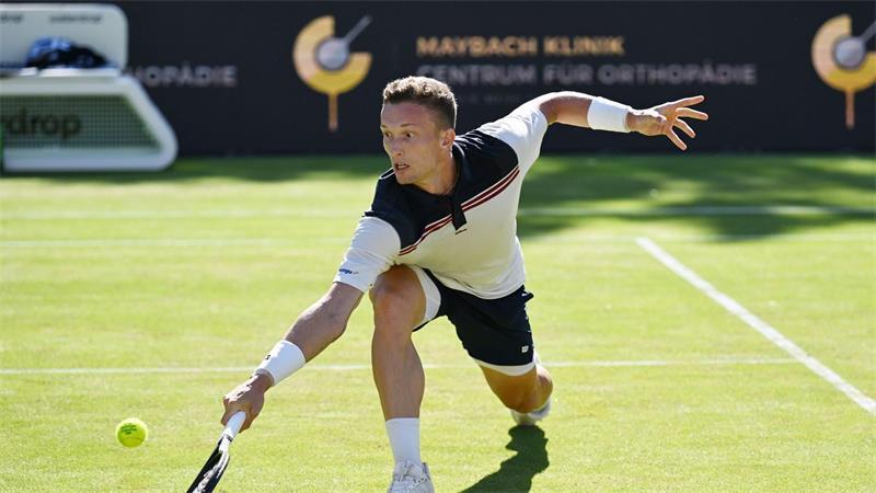 Zverev ist „unfassbar sauber“ - und will ins Viertelfinale Soll für Alexander Zverev nicht zum Stolperstein werden: der Tscheche Jiri Lehecka. (Archivbild)