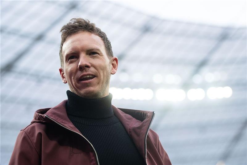 „Gute Gespräche”: EM-Projekt mit Nagelsmann ganz nah Soll neuer Bundestrainer werden: Julian Nagelsmann.